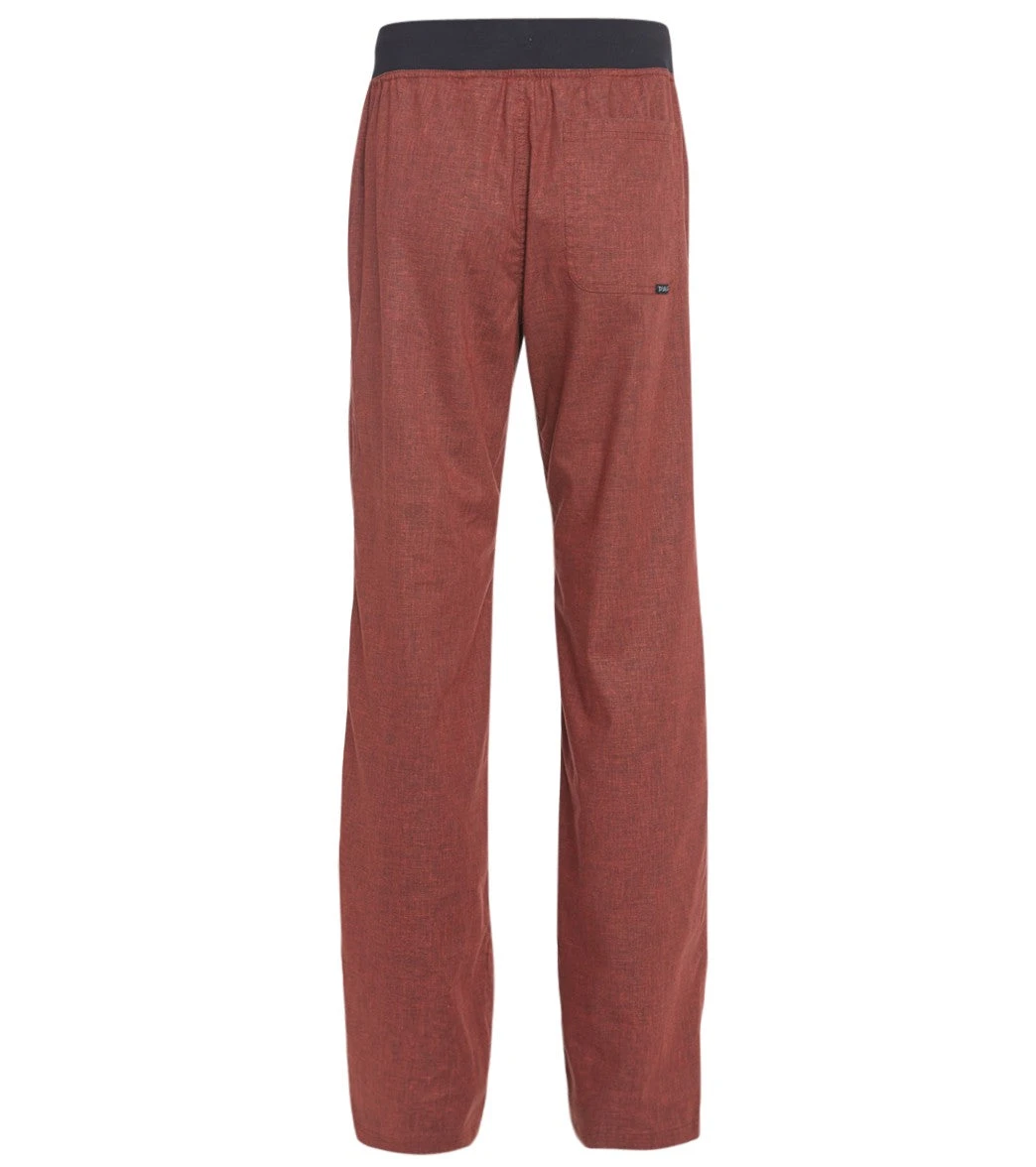 PrAna Men's Vaha Yoga Pants 34" Inseam Maple 3 PrAna Men's Vaha Yoga Pants 34" Inseam Maple