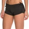 Onzie Side String Yoga Shorts Black -Everyday Yoga 1740101713955 black 2a