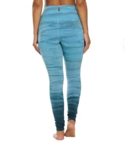 Hard Tail High Waisted Cotton Ankle Yoga Leggings Green/Blue Rainbow Horizon 9 Hard Tail High Waisted Cotton Ankle Yoga Leggings Green/Blue Rainbow Horizon -Everyday Yoga 1740106694691 greenbluerainbowhorizon 3a