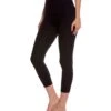 Beyond Yoga High Waisted Yoga Capris Jet Black 1 Beyond Yoga High Waisted Yoga Capris Jet Black -Everyday Yoga 1740110987299 jetblack 2a