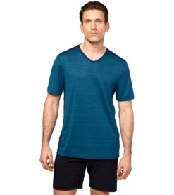 Manduka Men's Minimalist 2.0 Tee 40 Manduka Men's Minimalist 2.0 Tee -Everyday Yoga 1740120522787 maldivestripe 1