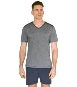 Manduka Men's Minimalist 2.0 Tee 24 Manduka Men's Minimalist 2.0 Tee -Everyday Yoga 1740121112611 darkgreyheather 1