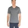 Manduka Men's Minimalist 2.0 Tee -Everyday Yoga 1740121112611 darkgreyheather 1a