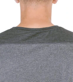 Manduka Men's Minimalist 2.0 Tee Dark Grey Heather