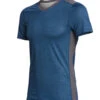 Manduka Men's Minimalist 2.0 Tee Atlas Melange -Everyday Yoga 1740121505827 atlasmelange 2a