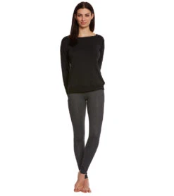 Beyond Yoga Take Me Higher Long Yoga Leggings Heather Gray -Everyday Yoga 1740122030115 heathergray 4a