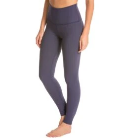 Beyond Yoga Take Me Higher Long Yoga Leggings True Navy