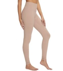 Beyond Yoga Take Me Higher Long Yoga Leggings Brazen Blush