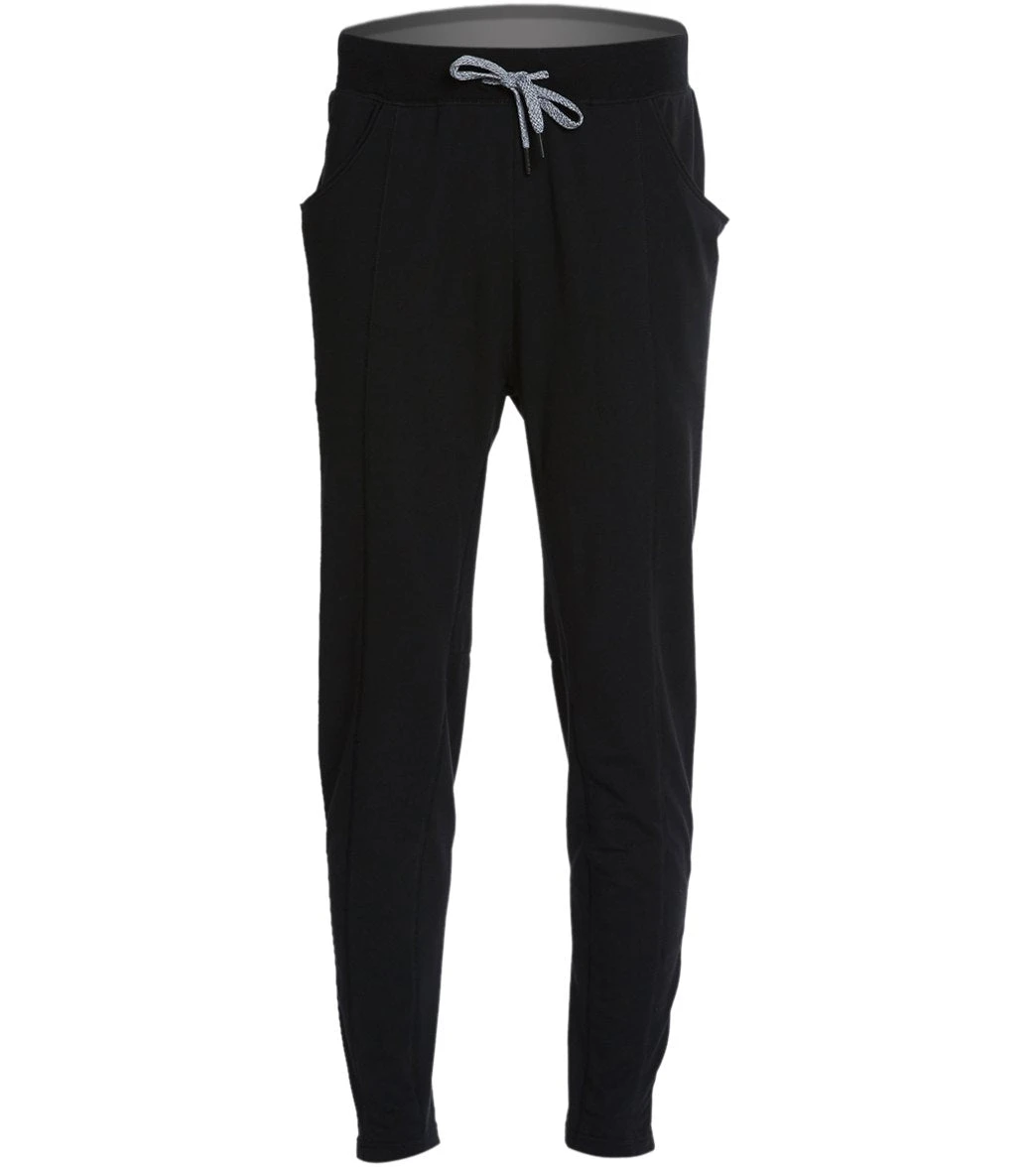 Manduka Men's Intentional Yoga Pants Black 4 Manduka Men's Intentional Yoga Pants Black - Image 2