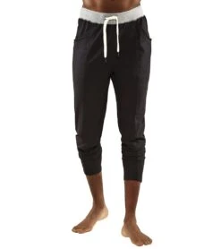 Manduka Men's Intentional Yoga Pants Black/Gray 9 Manduka Men's Intentional Yoga Pants Black/Gray -Everyday Yoga 1740125634595 blackgray