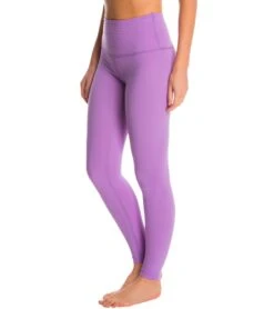 Beyond Yoga Take Me Higher Long Yoga Leggings Lavender