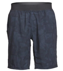 PrAna Men's Super Mojo Yoga Shorts Black Griddle -Everyday Yoga 1740125732899 blackgriddle