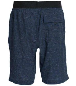 PrAna Men's Super Mojo Yoga Shorts Blue Trek -Everyday Yoga 1740126191651 bluetrek 3a