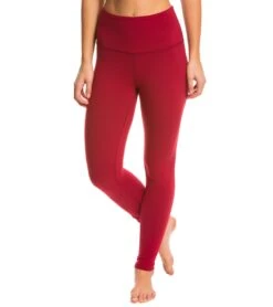 Beyond Yoga Take Me Higher Long Yoga Leggings Garnet Red -Everyday Yoga 1740126421027 garnetred