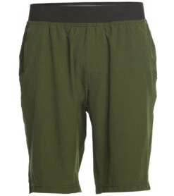 PrAna Men's Super Mojo Yoga Shorts Turtle Green -Everyday Yoga 1740126781475 turtlegreen