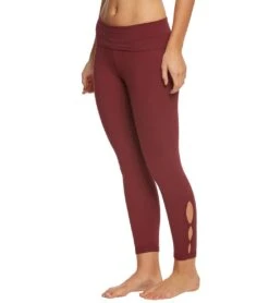 Hard Tail Contour Rolldown Cropped Cotton Yoga Leggings Fig 9 Hard Tail Contour Rolldown Cropped Cotton Yoga Leggings Fig -Everyday Yoga 1740129665059 fig