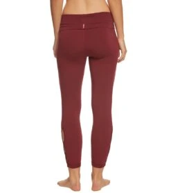 Hard Tail Contour Rolldown Cropped Cotton Yoga Leggings Fig 7 Hard Tail Contour Rolldown Cropped Cotton Yoga Leggings Fig -Everyday Yoga 1740129665059 fig 3a