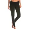 Hard Tail Skinny Ankle Cotton Leggings With Pockets -Everyday Yoga 1740130582563 black 1a