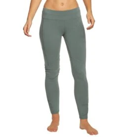 Hard Tail Skinny Ankle Cotton Leggings With Pockets -Everyday Yoga 1740130877475 juniper