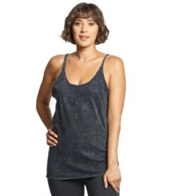 Bella + Canvas Slouchy Workout Tank Top Black Mineral Wash -Everyday Yoga 1740133597219 blackmineralwash