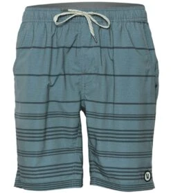 Vuori Men's Kore Yoga Shorts Grey Linen Stripe 7 Vuori Men's Kore Yoga Shorts Grey Linen Stripe -Everyday Yoga 1740134481955 greylinenstripe