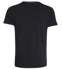 Vuori Men's Tuvalu Stretch Tee Black/Gray