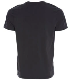 Vuori Men's Tuvalu Stretch Tee Charcoal Stripe