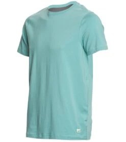 Vuori Men's Tuvalu Stretch Tee Glacier