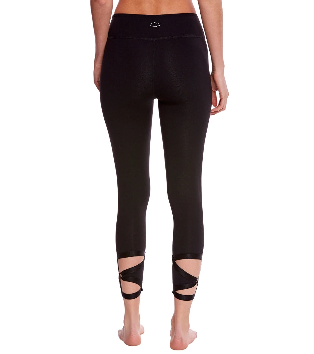 Beyond Yoga Live Free Or Tie Hard Yoga Leggings Jet Black 4 Beyond Yoga Live Free Or Tie Hard Yoga Leggings Jet Black - Image 2