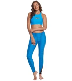 Onzie Shaper Yoga Leggings Indian Blue Venom -Everyday Yoga 1740151586851 indianbluevenom 4a