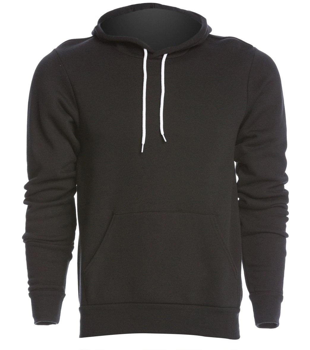 Bella + Canvas Men's Poly-Cotton Fleece Pullover Hoodie 7 Bella + Canvas Men's Poly-Cotton Fleece Pullover Hoodie - Image 5