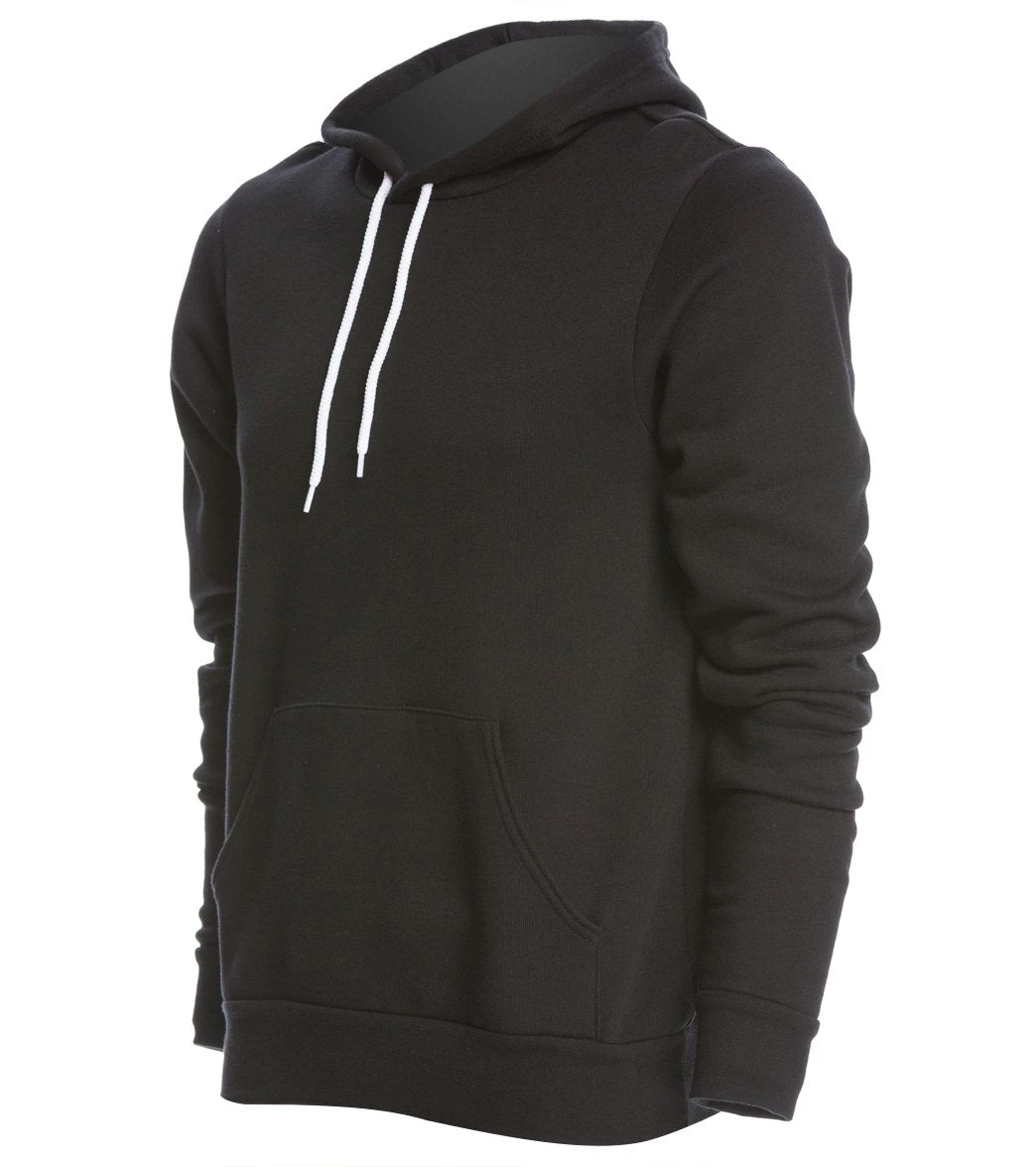 Bella + Canvas Men's Poly-Cotton Fleece Pullover Hoodie 8 Bella + Canvas Men's Poly-Cotton Fleece Pullover Hoodie - Image 6