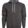 Bella + Canvas Men's Poly-Cotton Fleece Pullover Hoodie -Everyday Yoga 1740153552931 darkgreyheather 1a