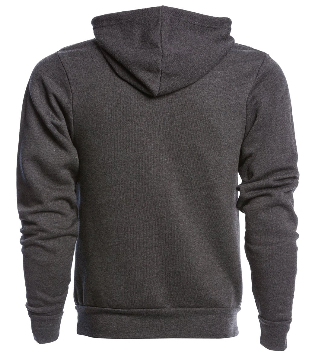 Bella + Canvas Men's Poly-Cotton Fleece Pullover Hoodie 5 Bella + Canvas Men's Poly-Cotton Fleece Pullover Hoodie - Image 3