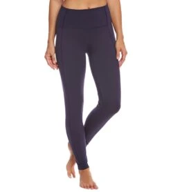 Marika High Rise Tummy Control Yoga Leggings Midnight Blue -Everyday Yoga 1740180619299 midnightblue