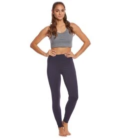 Marika High Rise Tummy Control Yoga Leggings Midnight Blue -Everyday Yoga 1740180619299 midnightblue 4a