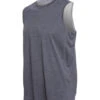 PrAna Men's Hardesty Muscle Tee Gravel -Everyday Yoga 1740185436195 gravel 2a
