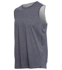 PrAna Men's Hardesty Muscle Tee Gravel