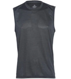 PrAna Men's Hardesty Muscle Tee -Everyday Yoga 1740186452003 blackout 1a