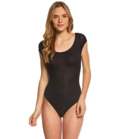 Free People All About The Back Yoga & Dance Leotard