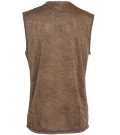 PrAna Men's Hardesty Muscle Tee Sepia Stripe