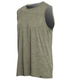 PrAna Men's Hardesty Muscle Tee -Everyday Yoga 1740188385315 cargogreen 2a 1