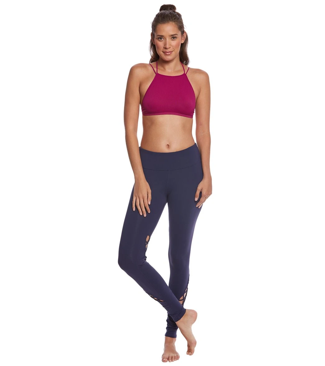 Alo Yoga Entwine Yoga Leggings Rich Navy 5 Alo Yoga Entwine Yoga Leggings Rich Navy - Image 3