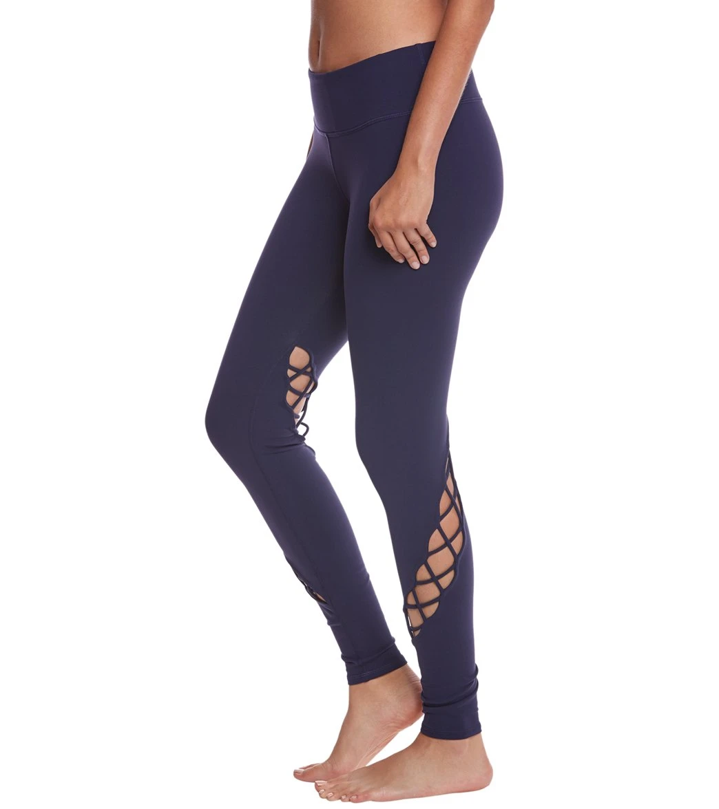 Alo Yoga Entwine Yoga Leggings Rich Navy 7 Alo Yoga Entwine Yoga Leggings Rich Navy - Image 5
