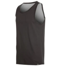 PrAna Men's PrAna Slim Yoga Tank -Everyday Yoga 1740193038371 black 2a
