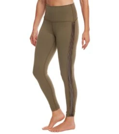 Beyond Yoga Sheer Illusion High Waisted 7/8 Yoga Leggings Aviator Green -Everyday Yoga 1740194381859 aviatorgreen