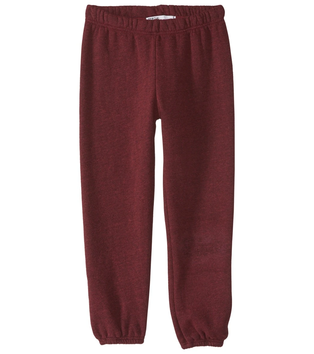 Spiritual Gangster Kids SG Varsity Fave Joggers Burgundy 4 Spiritual Gangster Kids SG Varsity Fave Joggers Burgundy - Image 2