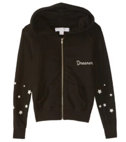 Spiritual Gangster Kids Moon Stars Magic Yoga Zip Hoodie