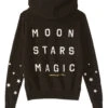 Spiritual Gangster Kids Moon Stars Magic Yoga Zip Hoodie Vintage Black -Everyday Yoga 1740197167139 vintageblack 2a 1