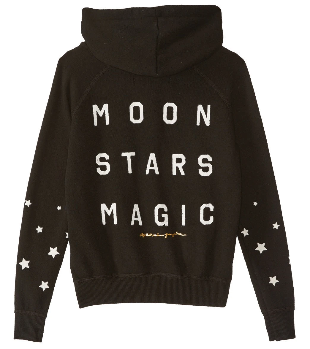 Spiritual Gangster Kids Moon Stars Magic Yoga Zip Hoodie Vintage Black 3 Spiritual Gangster Kids Moon Stars Magic Yoga Zip Hoodie Vintage Black